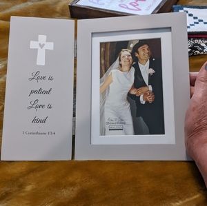 Picture frame for wedding